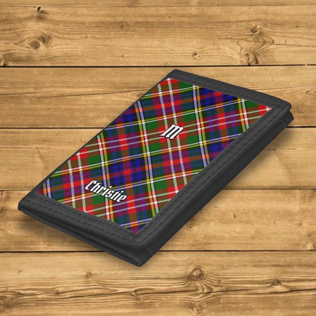 Clan Christie Tartan Trifold Wallet (Creator Uploaded)