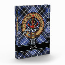 Clan Clark Crest Acrylic Award