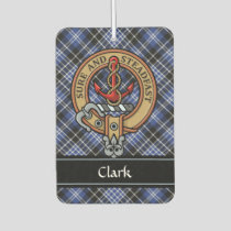 Clan Clark Crest Air Freshener