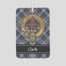 Clan Clark Crest Air Freshener