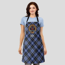 Clan Clark Crest Apron