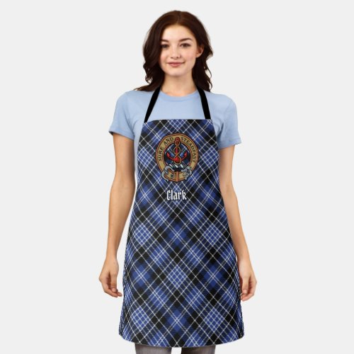 Clan Clark Crest Apron