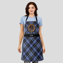 Clan Clark Crest Apron