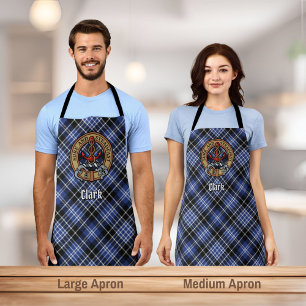 Clan Clark Crest Apron