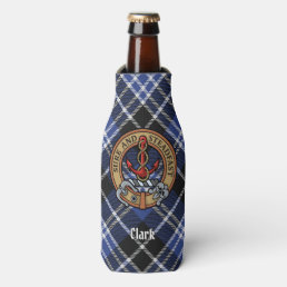 Clan Clark Crest Bottle Cooler