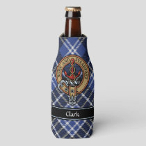Clan Clark Crest Bottle Cooler