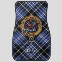 Clan Clark Crest Car Floor Mat