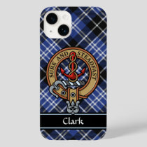 Clan Clark Crest Case-Mate iPhone 14 Case