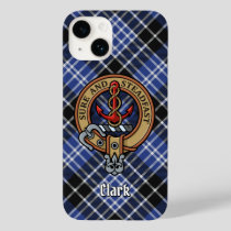 Clan Clark Crest Case-Mate iPhone 14 Case