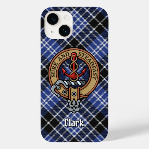 Clan Clark Crest Case_Mate iPhone 14 Case