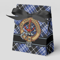 Clan Clark Crest Favor Box