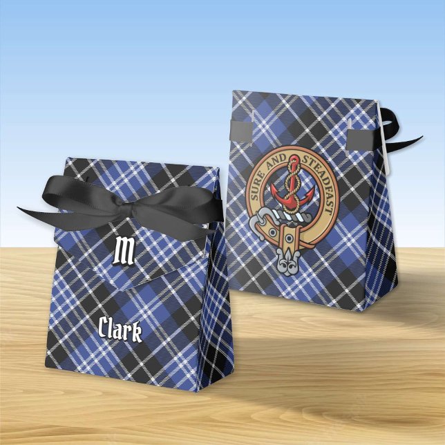 Clan Clark Crest Favor Boxes (Creator Uploaded)