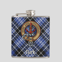 Clan Clark Crest Flask