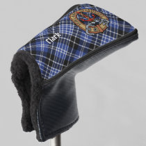 Clan Clark Crest Golf Head Cover