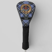 Clan Clark Crest Golf Head Cover