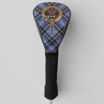 Clan Clark Crest Golf Head Cover