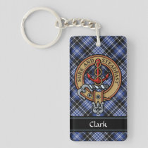 Clan Clark Crest Keychain