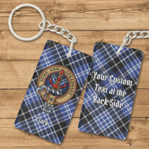 Clan Clark Crest Keychain