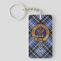 Clan Clark Crest Keychain