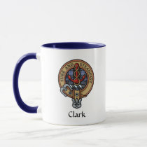 Clan Clark Crest Mug