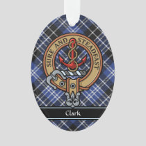 Clan Clark Crest Ornament