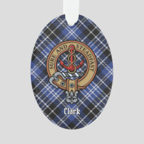 Clan Clark Crest Ornament