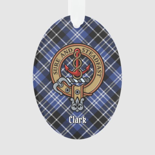 Clan Clark Crest Ornament