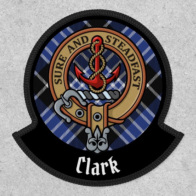 Clan Clark Crest Patch (Front)