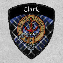 Clan Clark Crest Patch