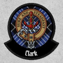 Clan Clark Crest Patch