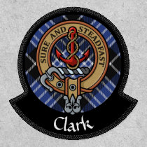 Clan Clark Crest Patch