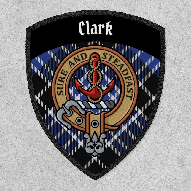 Clan Clark Crest Patch (Front)