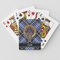 Clan Clark Crest Playing Cards