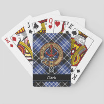 Clan Clark Crest Playing Cards