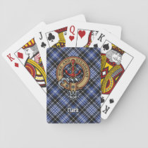 Clan Clark Crest Poker Cards
