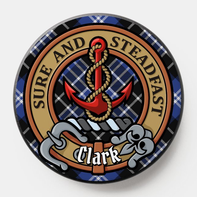 Clan Clark Crest PopSocket (Popsocket)