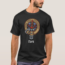Clan Clark Crest T-Shirt