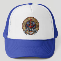 Clan Clark Crest Trucker Hat