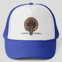 Clan Clark Crest Trucker Hat