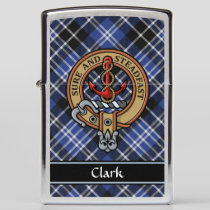 Clan Clark Crest Zippo Lighter