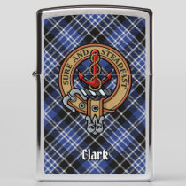 Clan Clark Crest Zippo Lighter