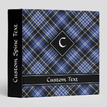 Clan Clark Tartan 3 Ring Binder