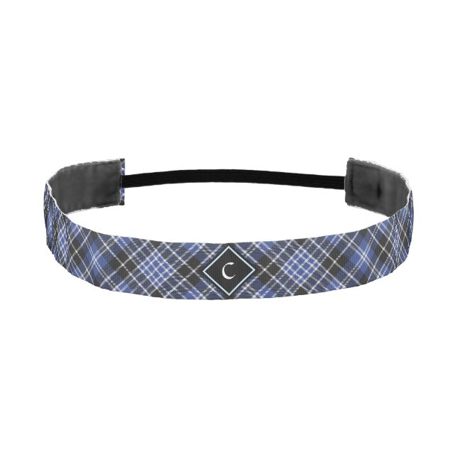 Clan Clark Tartan Athletic Headband (Front)