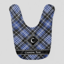 Clan Clark Tartan Baby Bib