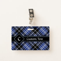 Clan Clark Tartan Badge