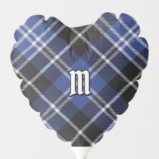 Clan Clark Tartan Balloon (Front)