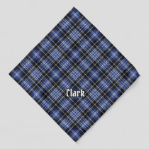 Clan Clark Tartan Bandana