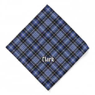 Clan Clark Tartan Bandana
