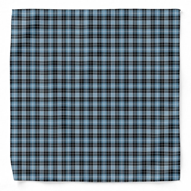 Clan Clark Tartan Bandana (Front)