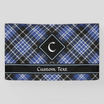 Clan Clark Tartan Banner
